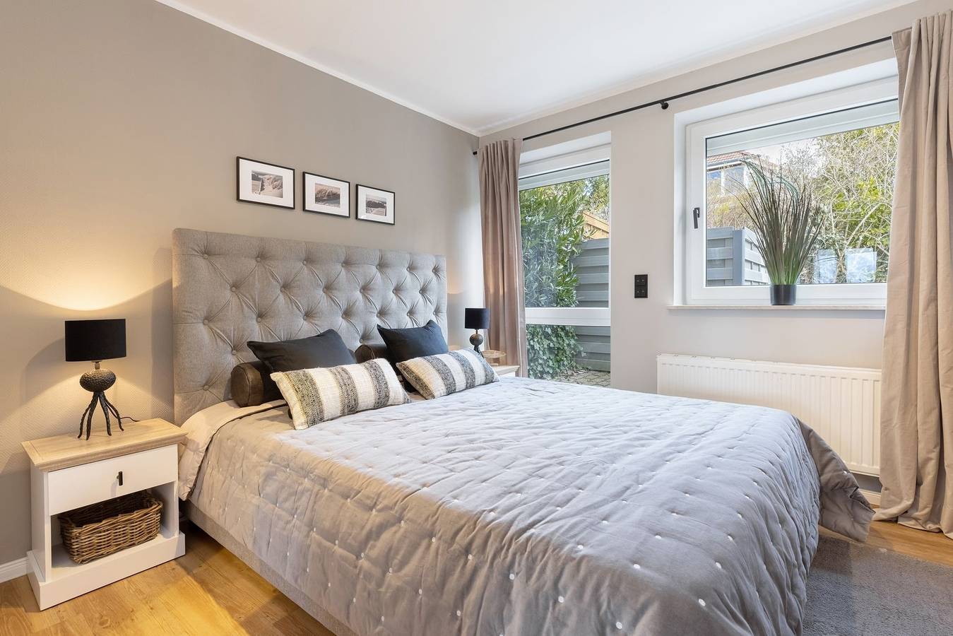 Apartamento vacacional entero, Strandhaus am Yachthafen Wohnung 1 in Grömitz, Distrito de Holstein Oriental