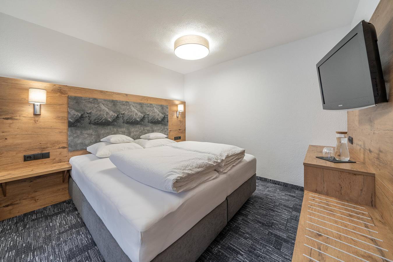 Doppelzimmer im Tiefparterre in Stubai Alps, Sölden