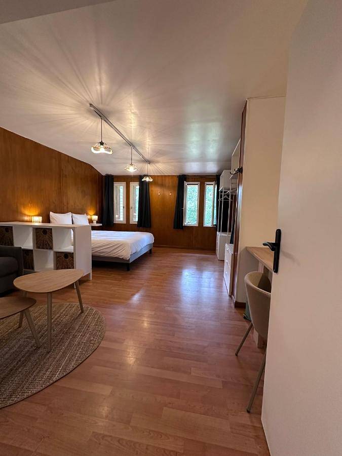 Quadruple Room with Terrace in Messanges, Côte d’Argent