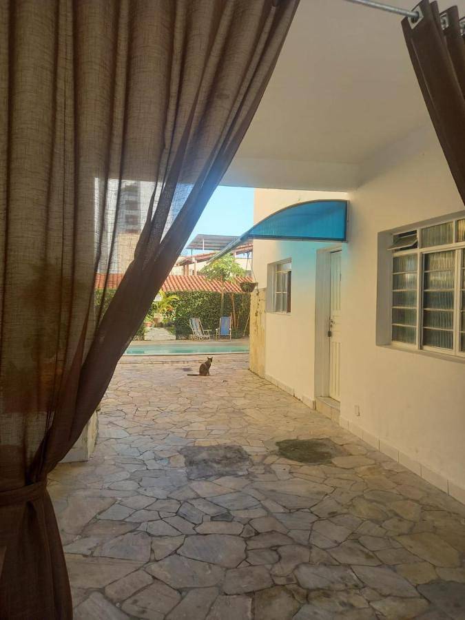 Casas e apartamentos de temporada para 25 pessoas, com vista e jardim e ainda piscina, com animais de estimação em Aparecida