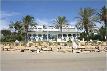 view of accommodation