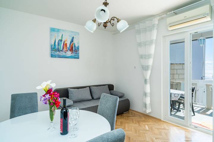 Appartement entier, Appartement de vacances pour 4 personnes avec vue sur l’océan in Dubrovnik, Grad Dubrovnik
