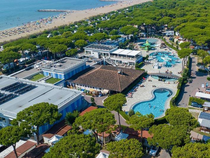 Glamping per 4 persone, con Terrazza e Sauna a Venezia