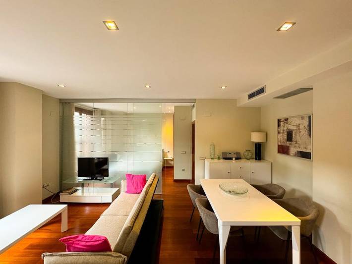Ferienwohnung für 3 Personen, mit Balkon - 1
