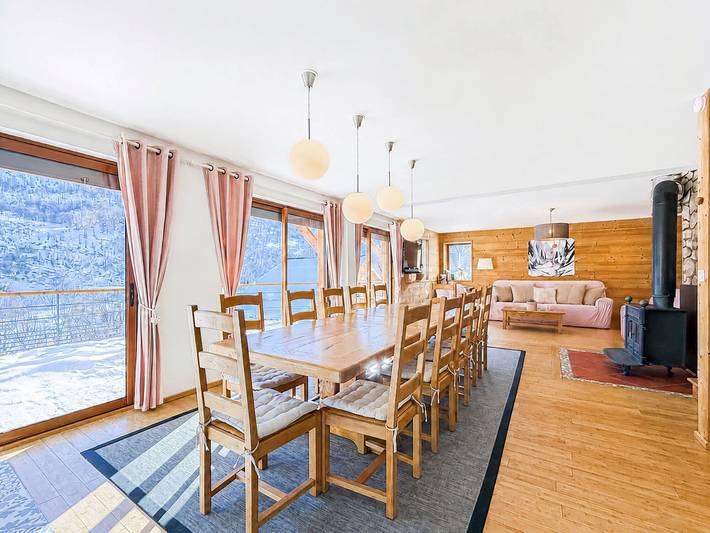 Chalet Mahana – Valloire – 12 Personen mit Panoramablick in Valloire, Region Saint-Jean-de-Maurienne