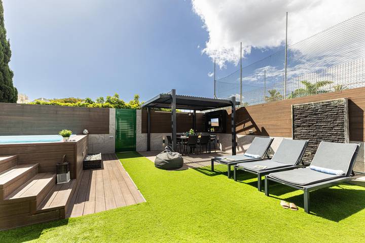 Ferienhaus für 4 Personen, mit Pool und Garten sowie Terrasse in Maspalomas - 4