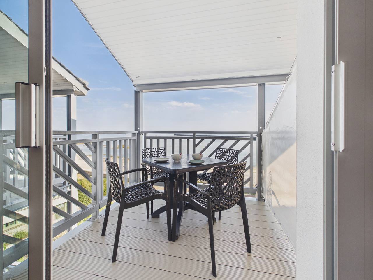 Appartement entier, Balcon vue mer & piscine - appartement pour 2 in Le Croisic, Côte d'Amour