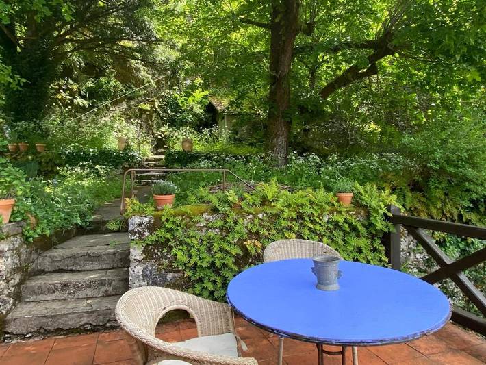 Gîte pour 2 personnes, avec jardin ainsi que balcon et vue à Saint-Cirq-Lapopie - 3