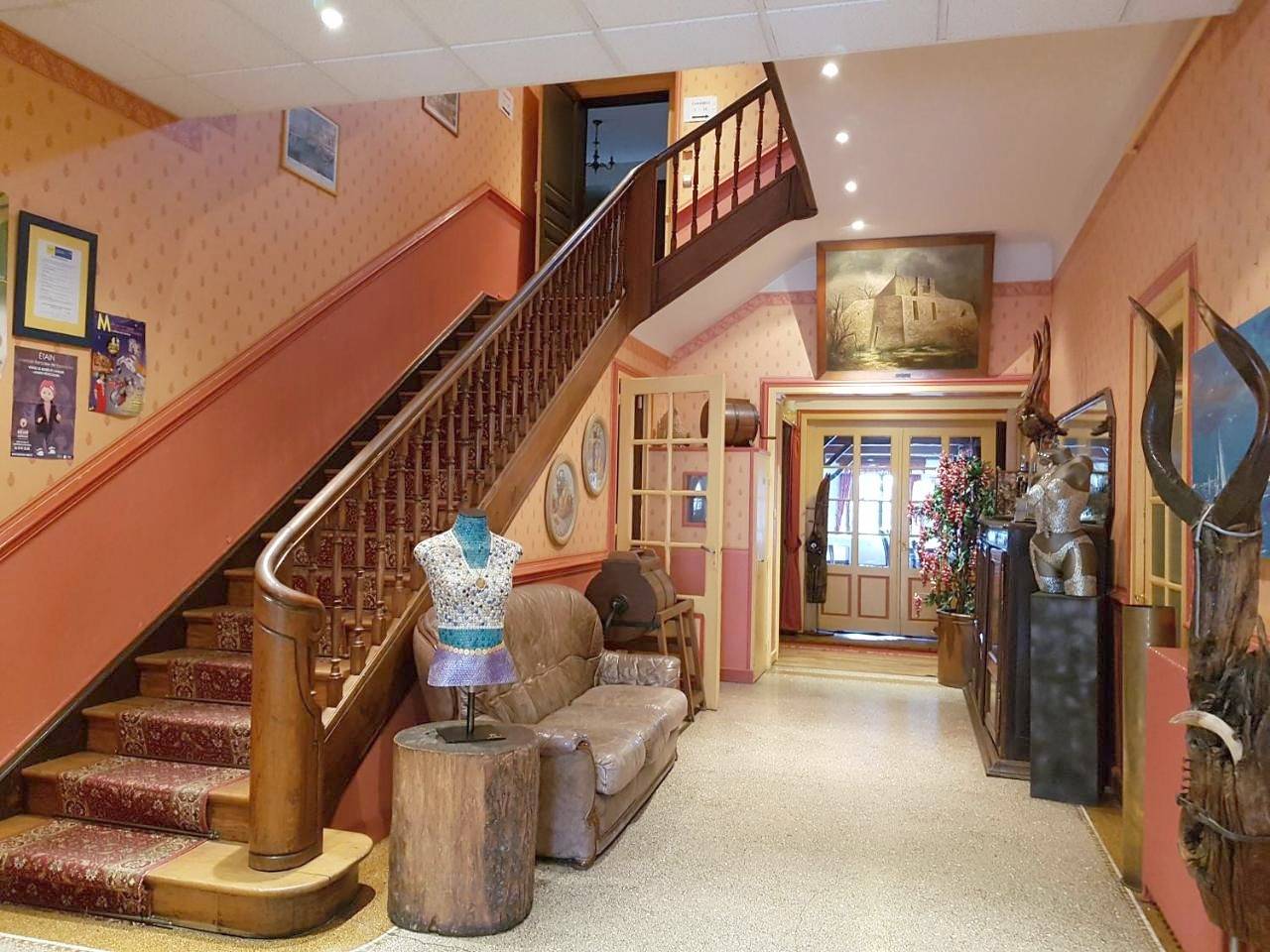 Hotel Restaurant La Sirène in Étain (Meuse), Verdun