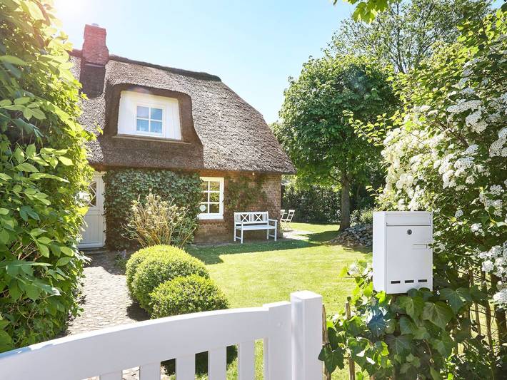 Ferienhaus für 4 Personen, mit Terrasse und Garten, mit Haustier auf Föhr