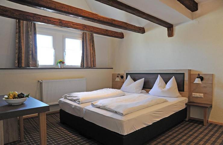 Hotel für 3 Personen, mit Terrasse und Garten sowie Sauna in Markt Nordheim