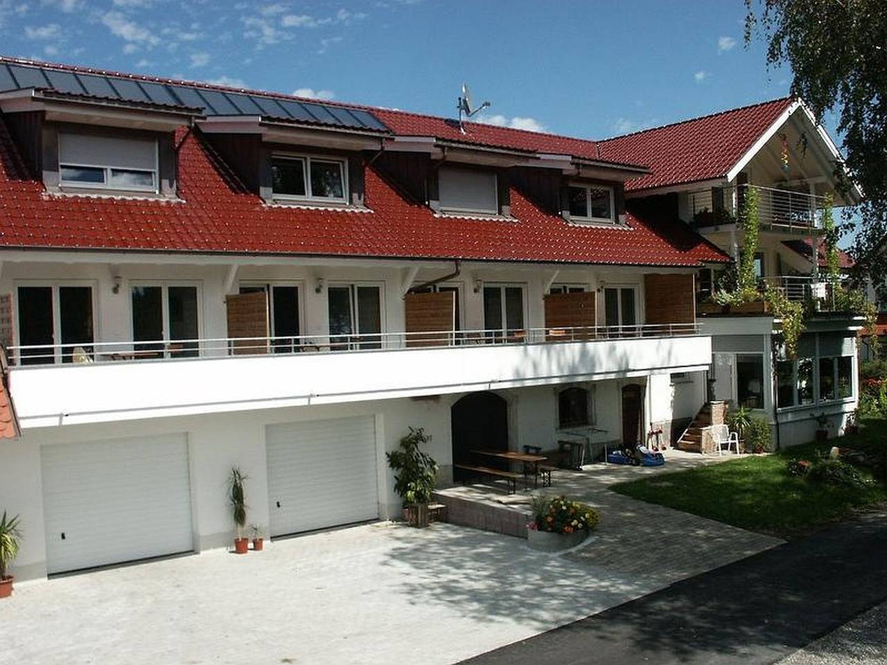 Ganze Ferienwohnung, Ferienwohnungen Hof Schnell - Ferienwohnung 2, 60 qm, 1 Schlafzimmer, max. 4 Pers. in Kressbronn am Bodensee, Region Bodensee-Oberschwaben