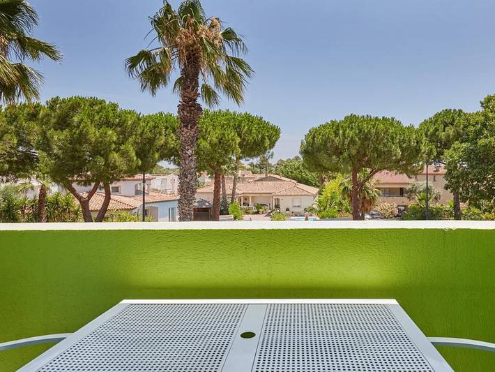 Camping pour 2 personnes, avec Balcon