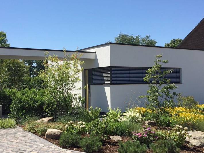 Ferienhaus für 2 Personen, mit Terrasse und Garten sowie Ausblick in Kranenburg