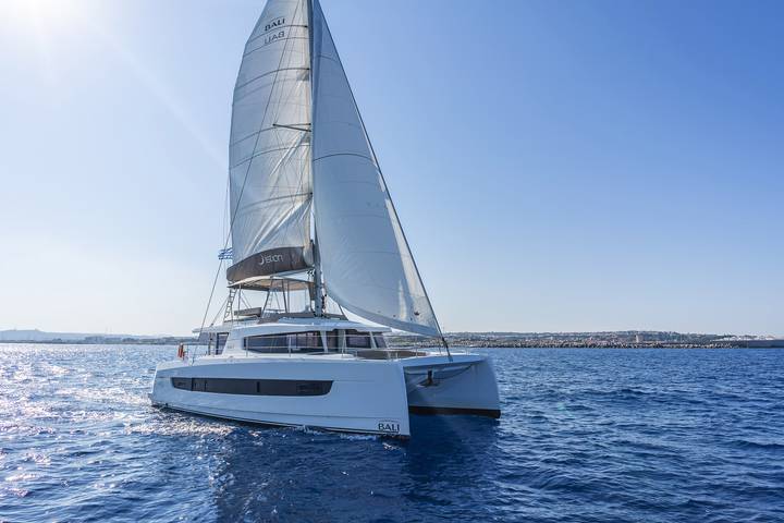Boot für 12 Personen auf Rhodos