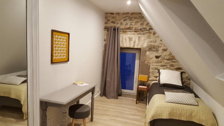 Chambre d’hôte pour 5 personnes, avec jardin en Auvergne - 2