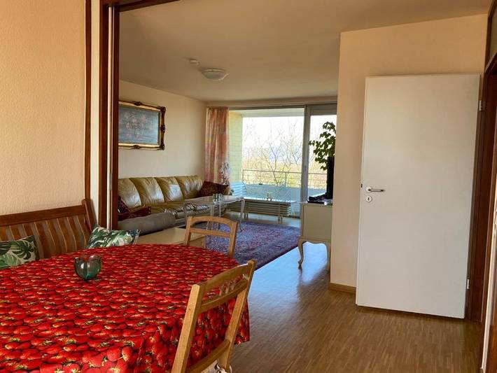 Ferienwohnung für 6 Personen, mit Balkon und Terrasse sowie Ausblick in Bad Godesberg