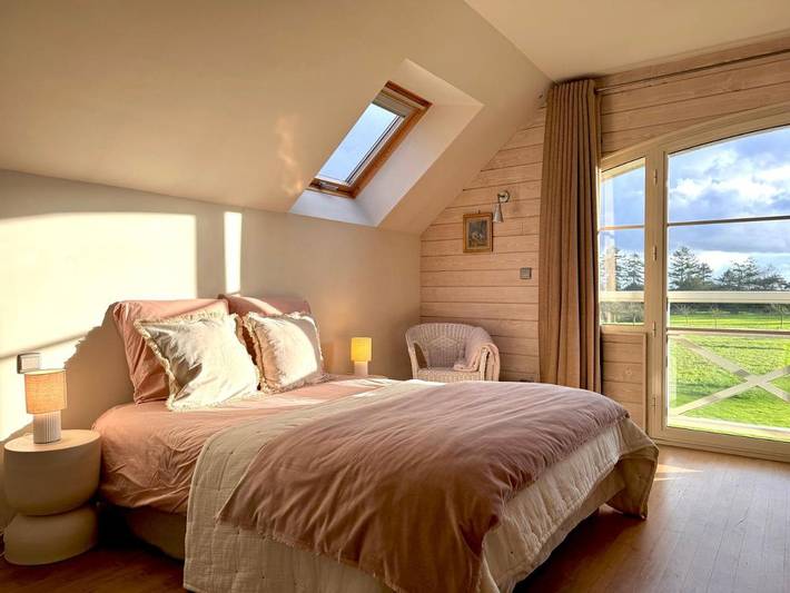 Location de vacances pour 8 personnes, avec Jacuzzi et Terrasse ainsi que Jardin et Vue à Sully - 3