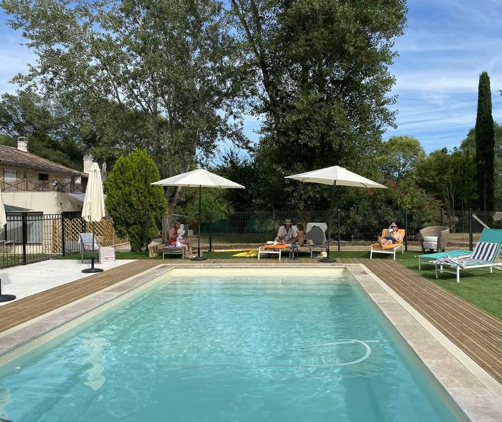 Casa de vacaciones para 4 personas, con jardín y terraza, Familias con niños - 1