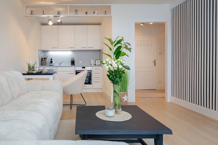 Ferienwohnung für 4 Personen, mit Balkon und Balkon/Terrasse in Westerland - 3