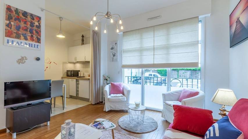 Gîte pour 2 personnes dans Port Morny Deauville