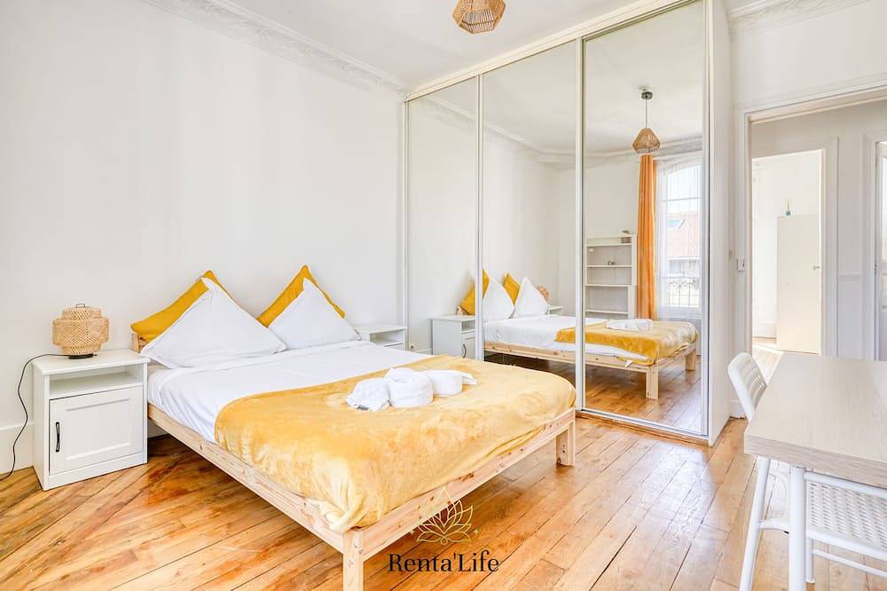 Entire apartment, Asnièrois Concorde - T3 - 10min Paris in Asnières-sur-Seine, Hauts-de-Seine