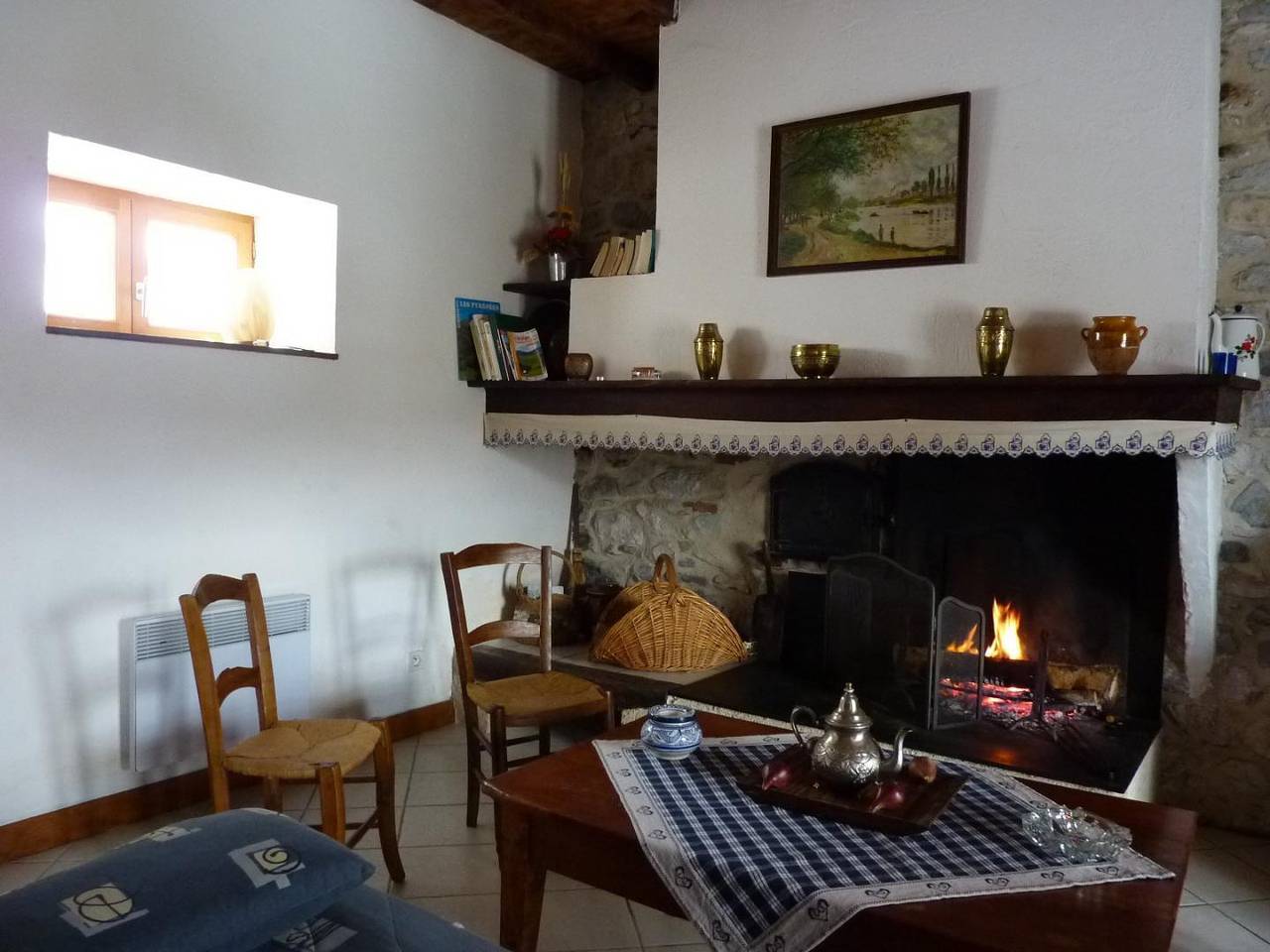 Gîte Maria in Galey, Parc naturel régional des Pyrénées ariégeoises