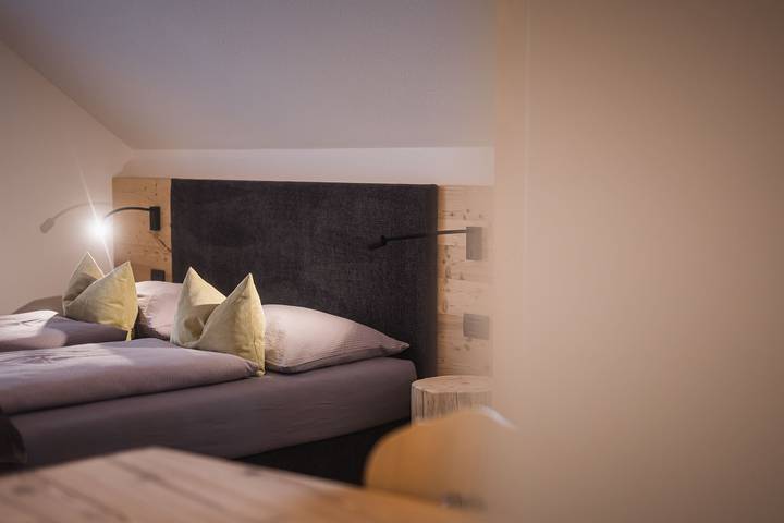 Studio für 3 Personen, mit Garten am Kronplatz - 4