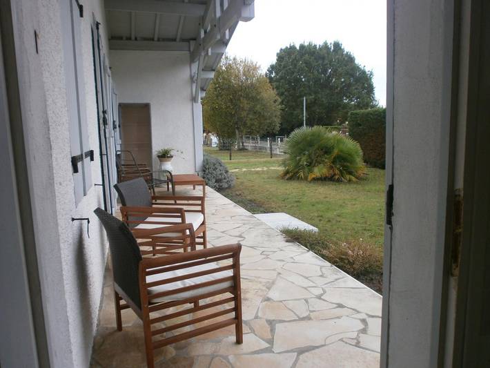 Gîte für 2 Personen, mit Garten in Aquitanien - 3