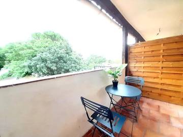 Gîte pour 4 personnes, avec terrasse, animaux acceptés à Ceyras