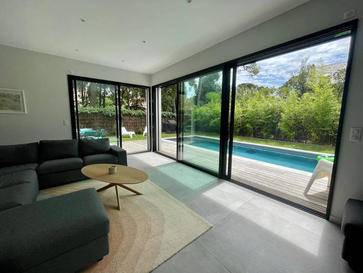 Villa pour 8 personnes, avec vue et jardin ainsi que terrasse et piscine à Pornichet - 2