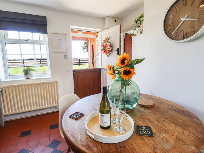 Casa rural para 4 personas con jardín in Reston, Lincolnshire
