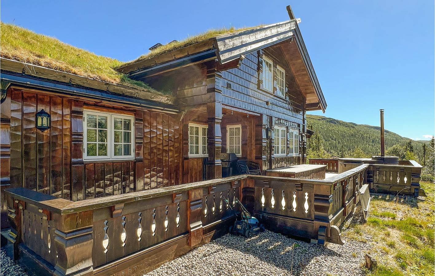 Ferienhaus für 11 Personen mit Garten in Kvitåvatn, Tinn