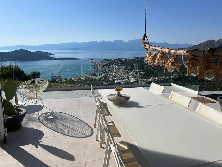 Villa pour 8 personnes, avec jardin ainsi que piscine et jacuzzi dans Elounda - 4