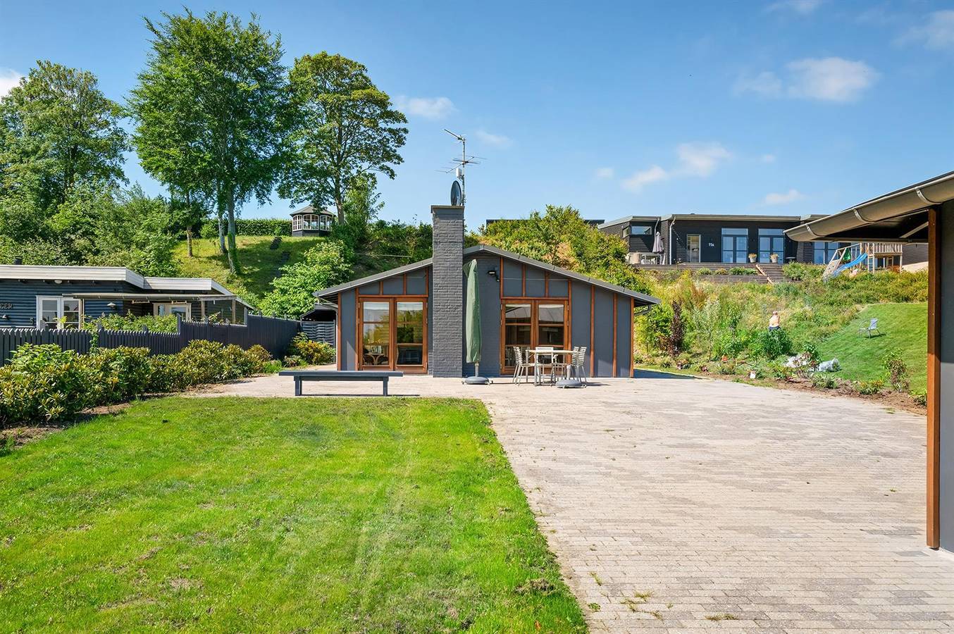 Pet friendly home in Sjølund with house sea view in Bjert, Kleiner Belt