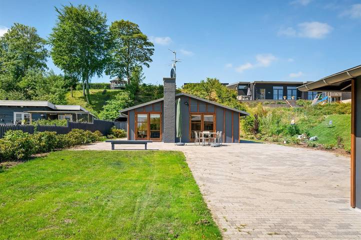 Ferienhaus für 6 Personen, mit Terrasse in Grønninghoved Strand