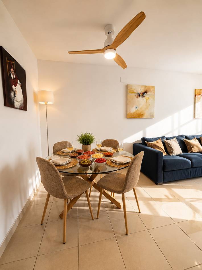 Appartamento intero, Appartamento vacanze per 4 persone con terrazza in Sitges, Garraf