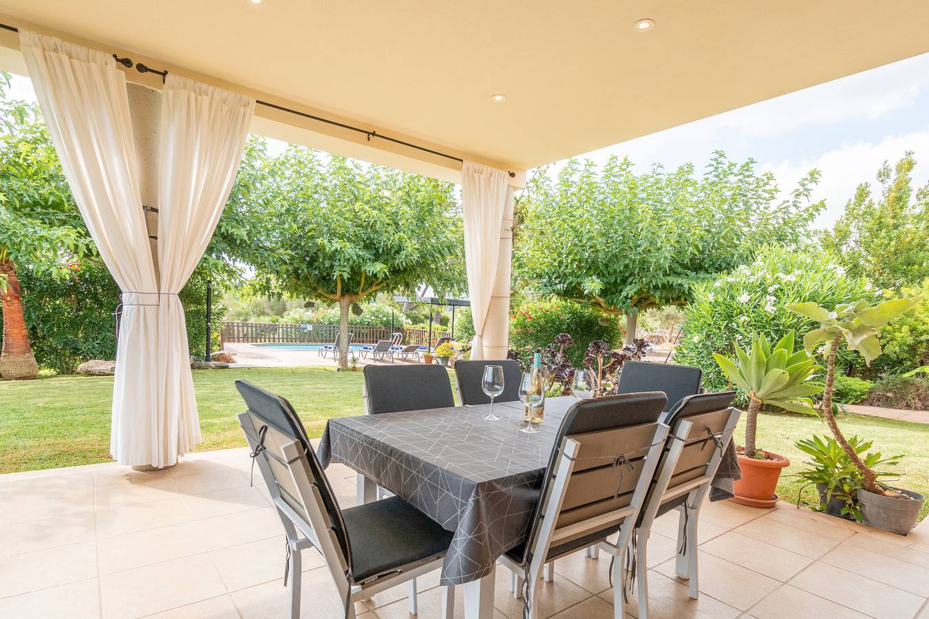 Ca'n punxet bella finca con piscina privata 6 persone in Santa Margalida, Majorque du Nord