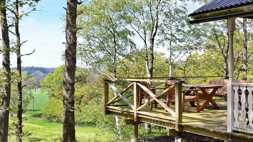 Ferienhaus für 5 Personen, mit Terrasse in Halland - 4