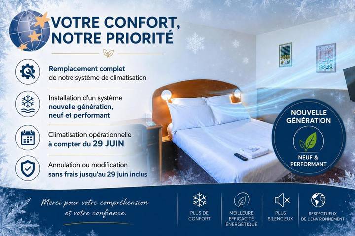 Hôtel pour 2 personnes, avec jardin