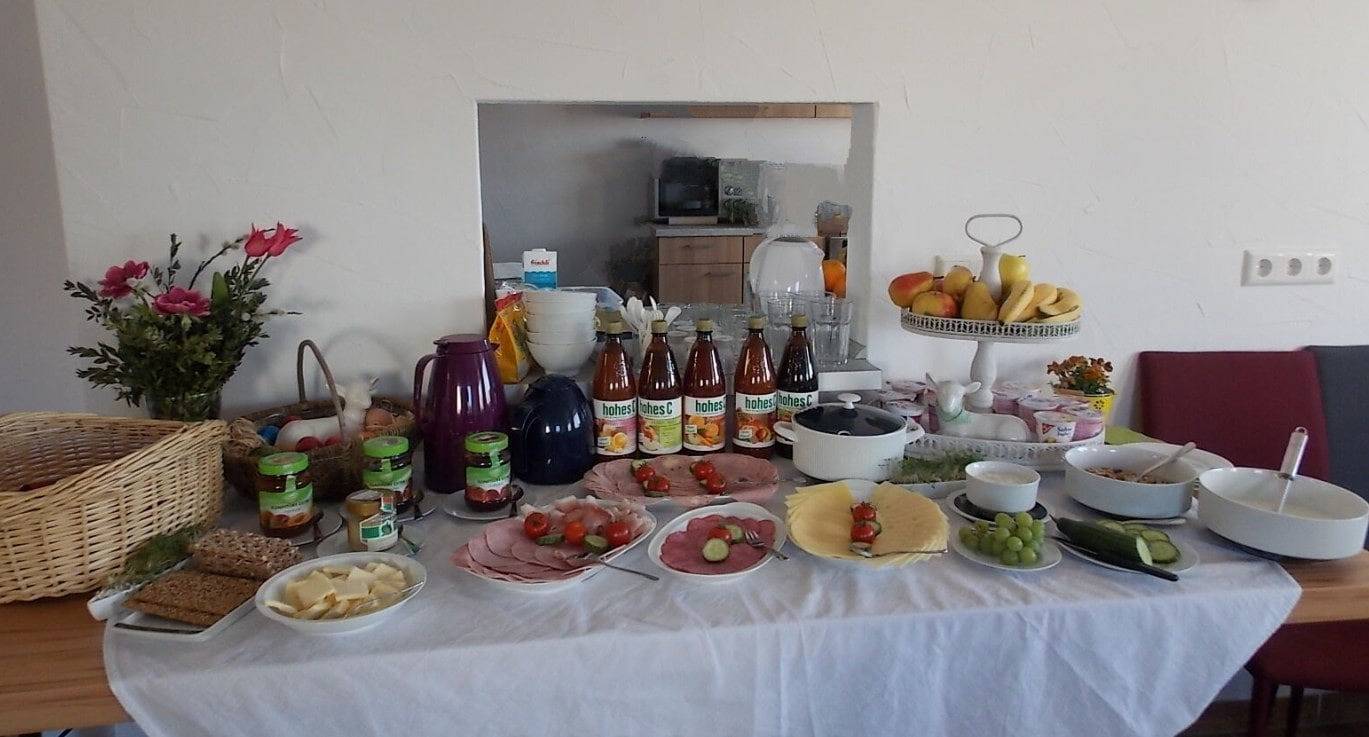 Ferienhaus Hofmann Strüth 7 - Doppelzimmer 7 in Röttingen, Taubertal