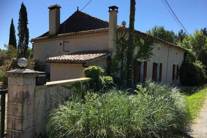 Location de vacances pour 7 personnes, avec jardin et vue à Saint-André-de-Double - 2