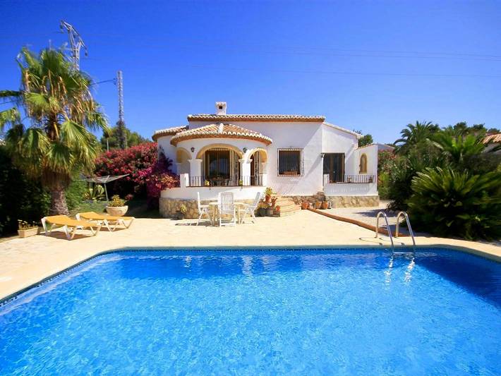 Villa für 4 Personen, mit Terrasse und Pool sowie Garten, mit Haustier in Alicante Provinz - 3