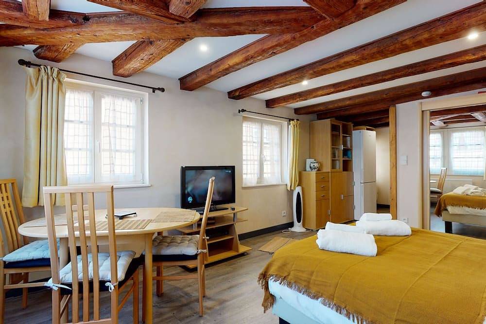 Appartement entier, Le rubis 1 free parking city center  up to 2 in Colmar, Région de Colmar