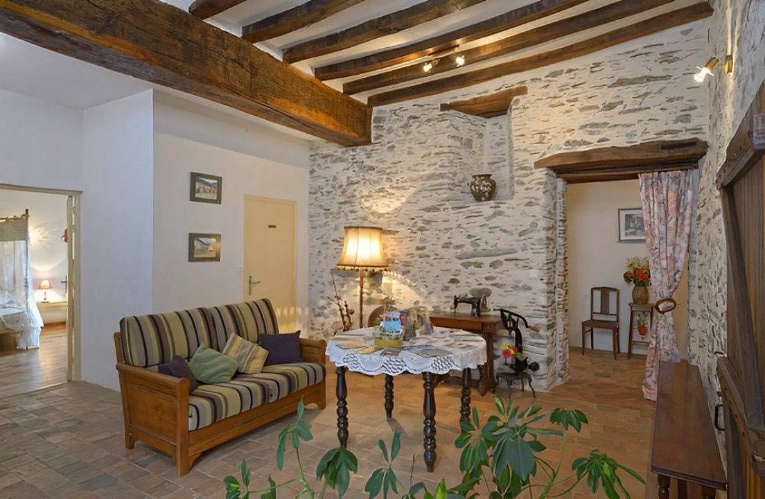 Chambres d'hôtes Domaine de la Cour - Chambre Printanière in Segré-en-Anjou-Bleu, Région de Segré