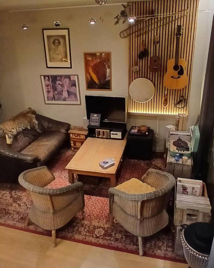 Gîte pour 2 personnes, avec Balcon ainsi que Terrasse et Vue à Lokeren
