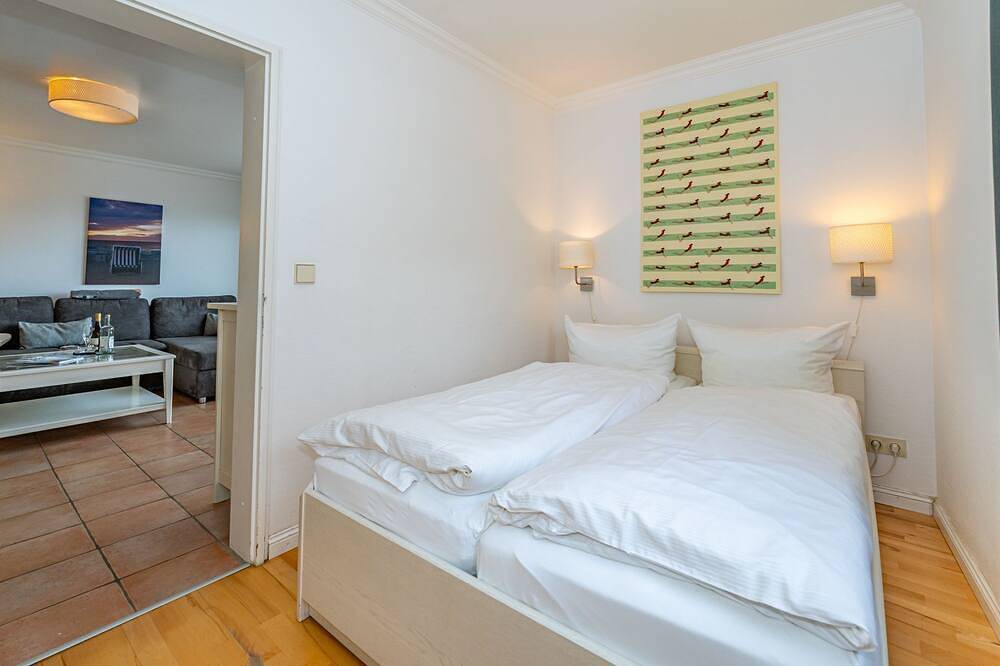 Ganze Wohnung, Westerhörn, App 10 - Ferienwohnung mit Meerblick und Wlan in Westerland, Sylt (Gemeinde)