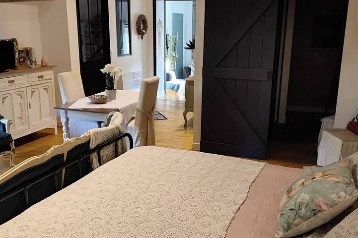 Chambre d’hôte pour 4 personnes, avec jardin dans Parc naturel régional de l'Avesnois - 3