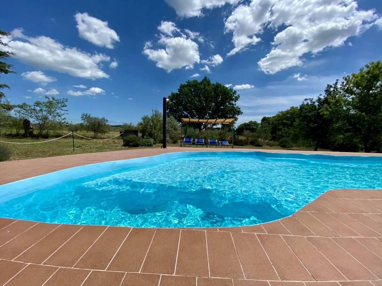 Villa für 7 Personen mit Pool in Pitigliano, Grosseto Provinz