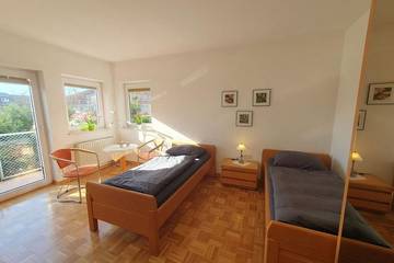 Ferienwohnung für 10 Personen, mit Balkon in Zwingenberg